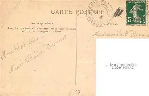 AK / Ansichtskarte La_Souterraine Panorama Kirche La_Souterraine