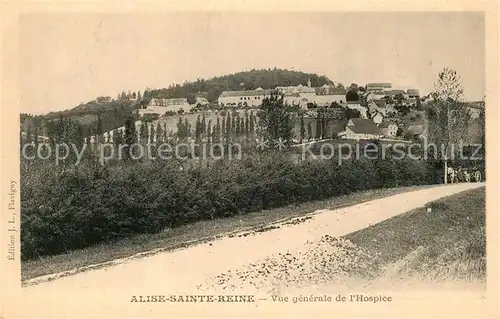AK / Ansichtskarte Alise Sainte Reine_Alesia(Roman War) Panorama Hospice 