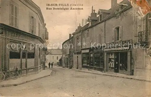 AK / Ansichtskarte Is sur Tille Rue Dominique Anemot Is sur Tille