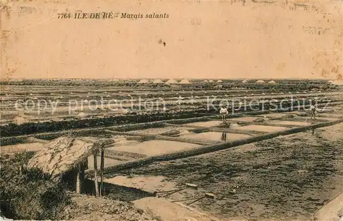 AK / Ansichtskarte Ile_de_Re Marais salants Ile_de_Re