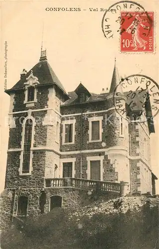 AK / Ansichtskarte Confolens Chateau Confolens