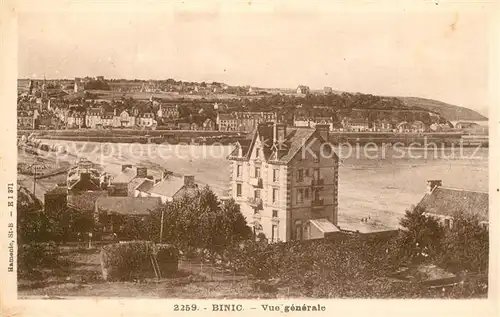 AK / Ansichtskarte Binic_Cotes_d_Armor Panorama Binic_Cotes_d_Armor