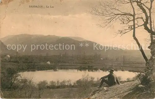 AK / Ansichtskarte Barbazan Le Lac Barbazan