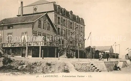 AK / Ansichtskarte Langrune sur Mer Preventorium Pasteur Langrune sur Mer