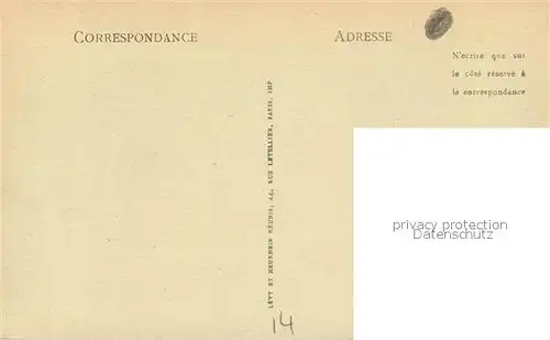 AK / Ansichtskarte Langrune sur Mer Preventorium Pasteur Langrune sur Mer