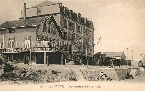 AK / Ansichtskarte Langrune sur Mer Preventorium Pasteur Langrune sur Mer