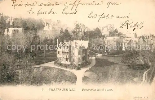AK / Ansichtskarte Villers sur Mer Panorama  Villers sur Mer