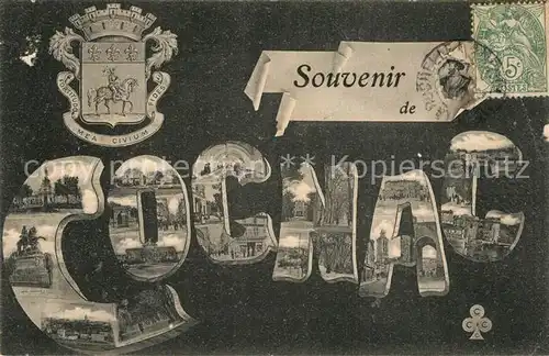 AK / Ansichtskarte Cognac Sehenswuerdigkeiten Cognac