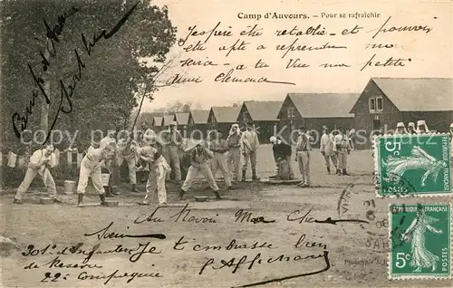 AK / Ansichtskarte Camp_d_Auvours Pour se refraichir 