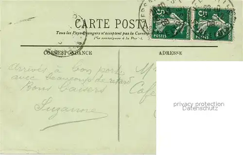 AK / Ansichtskarte Versailles_Yvelines La Rue de la Paroisse Versailles_Yvelines