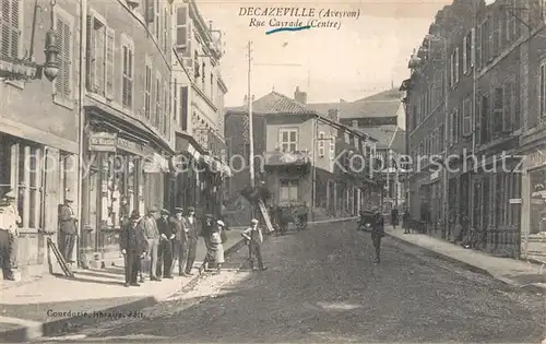 AK / Ansichtskarte Decazeville_Aveyron Rue Cayrade Decazeville_Aveyron