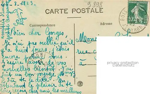 AK / Ansichtskarte Decazeville_Aveyron Rue Cayrade Decazeville_Aveyron