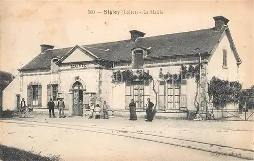 AK / Ansichtskarte Sigloy La Mairie Sigloy