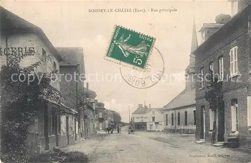 AK / Ansichtskarte Boissey le Chatel Rue principale Boissey le Chatel