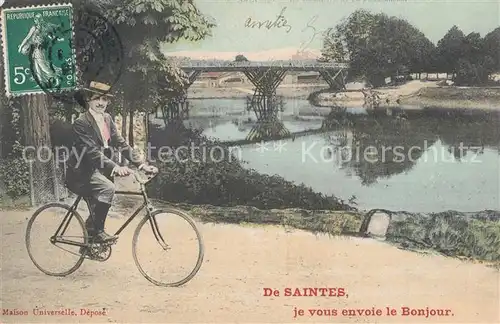 AK / Ansichtskarte Saintes Maries de la Mer Je vous envoie le Bonjour Saintes Maries de la Mer