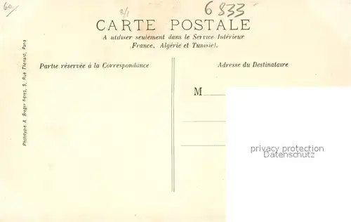 AK / Ansichtskarte Meru_Oise Rue Nationale Meru_Oise