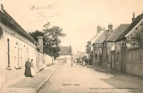 AK / Ansichtskarte Eragny_Val d_Oise Vue partielle Eragny_Val d_Oise