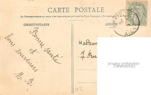 AK / Ansichtskarte Braisne Pont de Bonnedame 