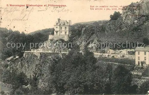 AK / Ansichtskarte Vichy_Allier Paysage Chateau Vichy Allier