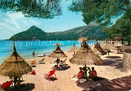 AK / Ansichtskarte Pollensa_Mallorca Playas de Formentor 