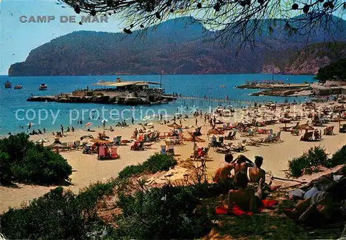 AK / Ansichtskarte Camp_de_Mar Playa Strand Camp_de_Mar