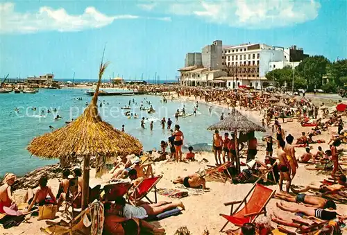 AK / Ansichtskarte Can_Pastilla_Palma_de_Mallorca Playa Strand Hotels Can_Pastilla