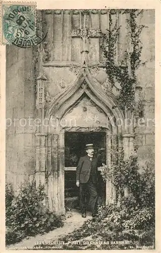 AK / Ansichtskarte Perigueux Porte du Chateau Barriere  Perigueux