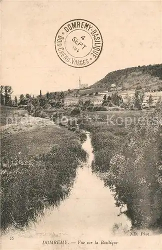 AK / Ansichtskarte Domremy la Pucelle_Vosges Basilique  Domremy la Pucelle_Vosges