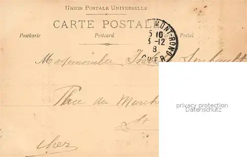 AK / Ansichtskarte Biarritz_Pyrenees_Atlantiques Effet de Mer et Semaphore  Biarritz_Pyrenees