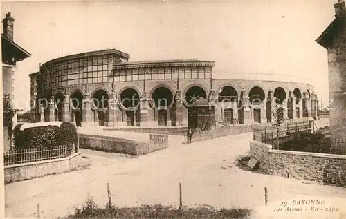 AK / Ansichtskarte Bayonne_Pyrenees_Atlantiques Les Arenes  Bayonne_Pyrenees