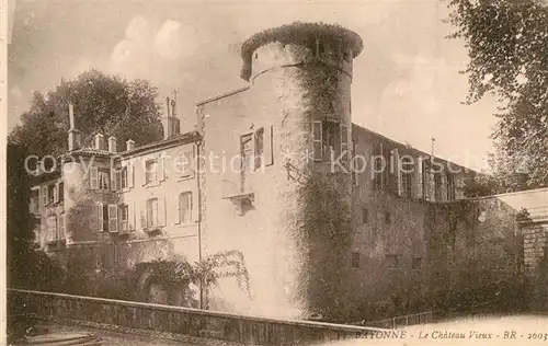 AK / Ansichtskarte Bayonne_Pyrenees_Atlantiques Chateau Vieux  Bayonne_Pyrenees