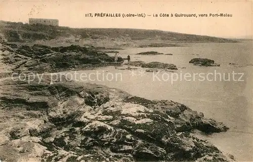 AK / Ansichtskarte Prefailles Panorama Cote a Quirouard vers Port Meleu Prefailles