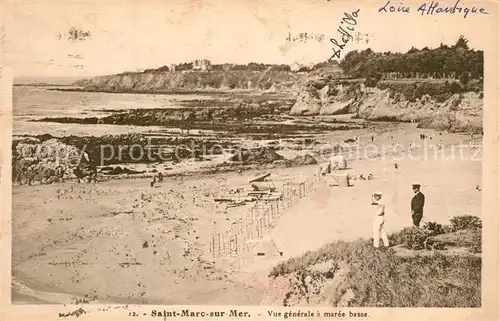 AK / Ansichtskarte Saint Marc sur Mer Vue generale a maree basse Saint Marc sur Mer