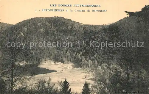 AK / Ansichtskarte Lac_de_Retournemere et la Chaume de Balveurche 