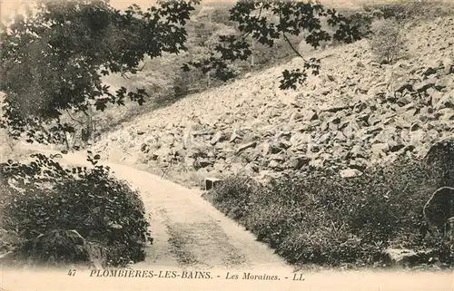 AK / Ansichtskarte Plombieres les Bains_Vosges Les Moraines Plombieres les Bains