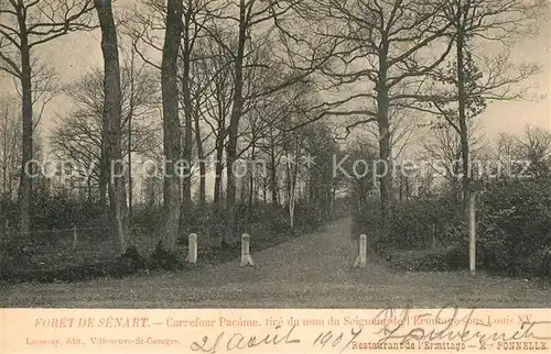 AK / Ansichtskarte Foret_de_Senart Carrefour Pacome Foret_de_Senart