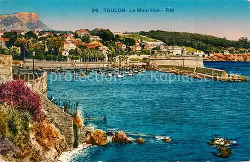 AK / Ansichtskarte Toulon_Var Le Mourillon Port Cote d Azur Toulon_Var