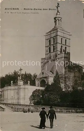 AK / Ansichtskarte Avignon_Vaucluse Cathedrale Notre Dame des Doms Avignon Vaucluse