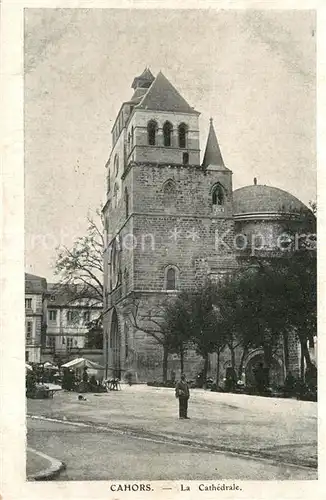 AK / Ansichtskarte Cahors La Cathedrale Cahors
