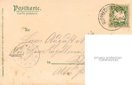 AK / Ansichtskarte Rupprechtstegen Landschaftspanorama Ankatal Rupprechtstegen