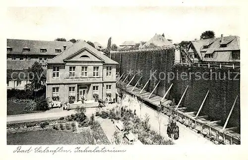 AK / Ansichtskarte Bad_Salzuflen Inhalatorium Bad_Salzuflen