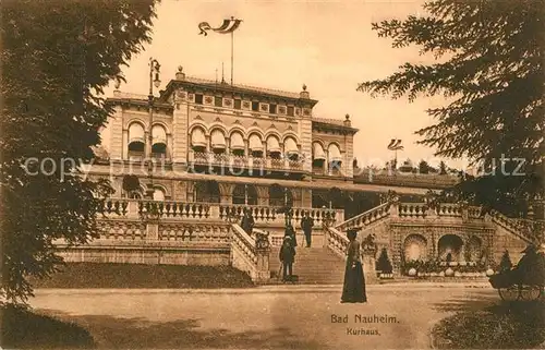 AK / Ansichtskarte Bad_Nauheim Kurhaus Bad_Nauheim