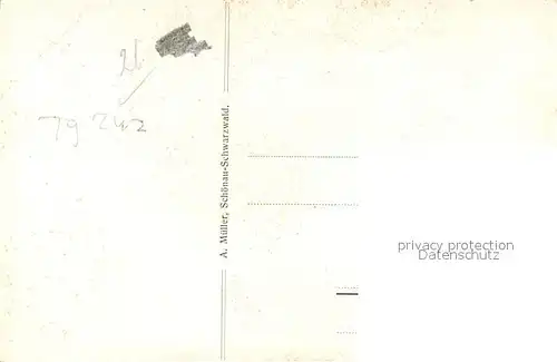 AK / Ansichtskarte Multen Schwarzwald Bauernhaus Belchen Multen