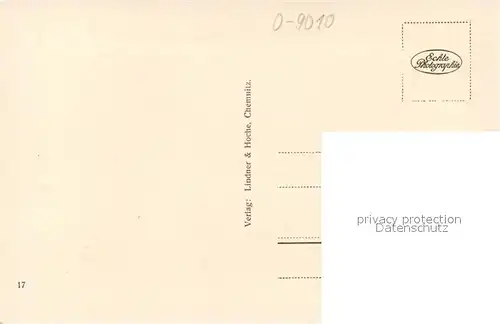 AK / Ansichtskarte Chemnitz Neues Rathaus Chemnitz