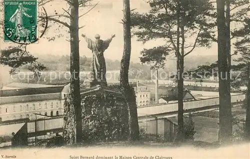 AK / Ansichtskarte Clairvaux_Aube Saint Bernard Maison Centrale Clairvaux_Aube