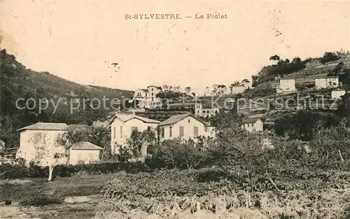 AK / Ansichtskarte Saint Sylvestre_Ardeche Le Piolet Saint Sylvestre_Ardeche