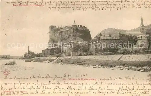 AK / Ansichtskarte Chateaubourg_Ardeche Chateau  Chateaubourg Ardeche