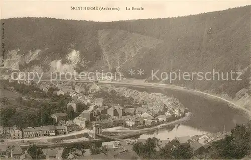 AK / Ansichtskarte Montherme La Boucle Montherme