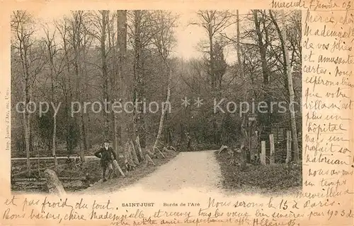 AK / Ansichtskarte Bourges Saint Just Are Bourges