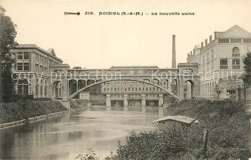 AK / Ansichtskarte Noisiel Nouvelle usine Noisiel